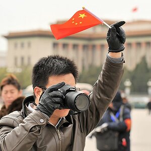 Fotograf auf dem Tiananmen Platz
3803