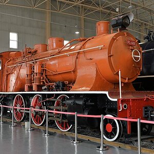 PL9 146 im Eisenbahnmuseum in Peking
5532