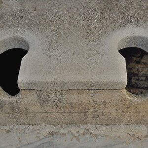 300 1752af: Römische Toiletten, Ephesus