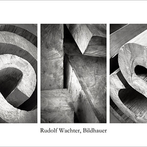 Rudolf Wachter Triptychon