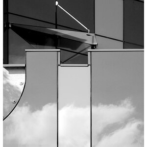 Glas Architektur Architektur Glas Wolke  D7K4419
