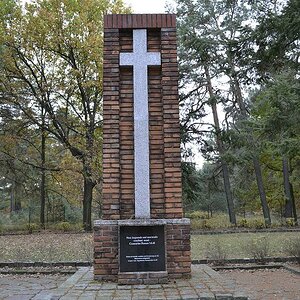 KZ - erst der Detschen, nach dem Krieg der Russen bei Luckenwalde (BB)