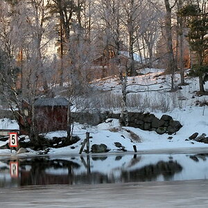 Vinterskärgård liggande 2 DSC 2421