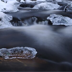 On the rocks...