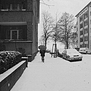 Winter Bln Leine Str  0007 121223 SW 1024