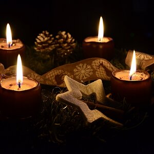 Adventskranz