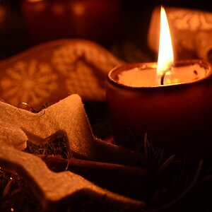 Adventskranz 2 makro