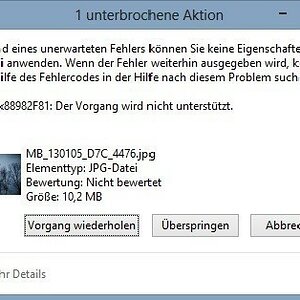 JPG Fehler