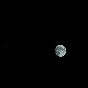 Vollmond 25.12.