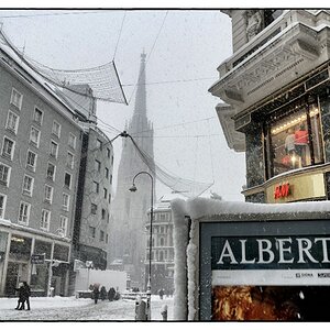 Winter in Wien 1/2013 DSC 1507 Snapseed