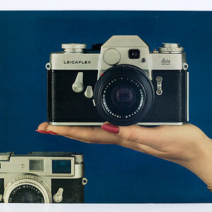 Leicaflex Werbung 1020368