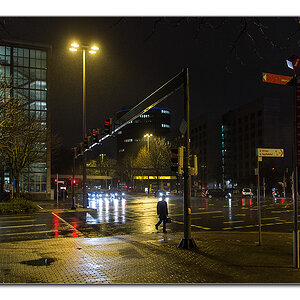 City im Regen8