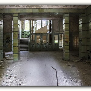 Eingang Klinik