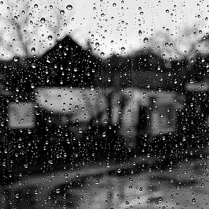 Winter-Regen
