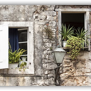 zwei Fenster