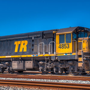 EMD G22AR Class DC der Tranz Rail No 4853