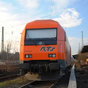 ER20 von RTS in Aachen West am2013. 11. Jan
