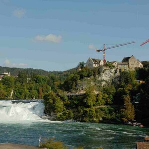 Rheinfall bei Schaffhausen