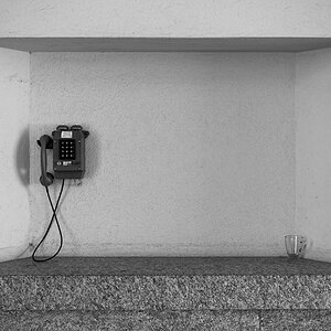 Telefon-Nische