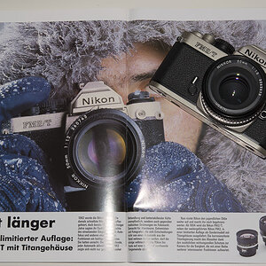 Nikon FM2 T 1