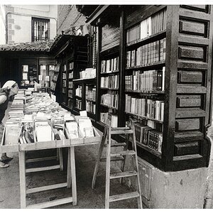 Antiquariat in Madrid