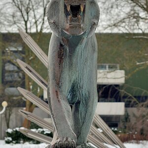 Tiger (1936/37) von Philip Harth (1885-1968)
Gruga Park Essen