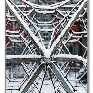 schneegerüst