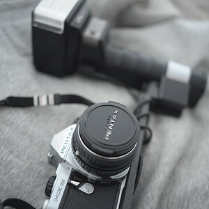 Pentax ME Super

Metz 45 CT 4