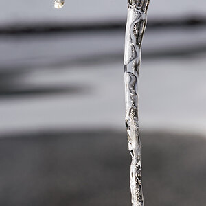 drei Eiszapfen