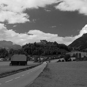 Château de Gruyères Schweiz
