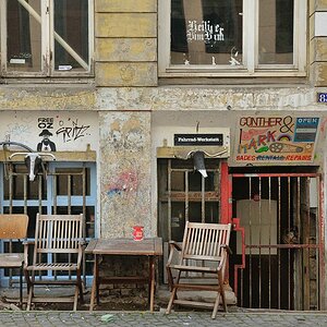300 3855af: Hamburg, Gängeviertel
