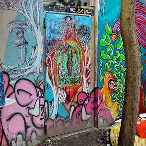 300 3857af: Hamburg, Gängeviertel