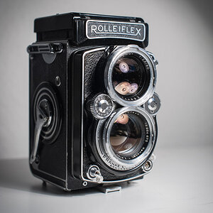 Rolleiflex 2,8 D