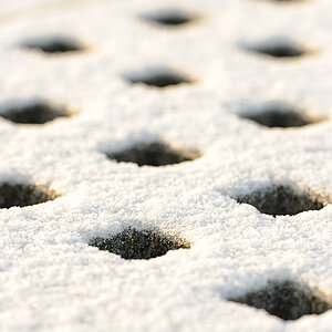 Schnee-Abstrakt 3