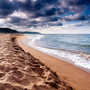 Strand von Agva - Istanbul