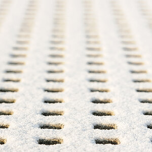 Schnee-Abstrakt 2