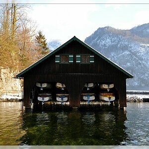 ...Hütten, Bootshäuser, Schuppen
