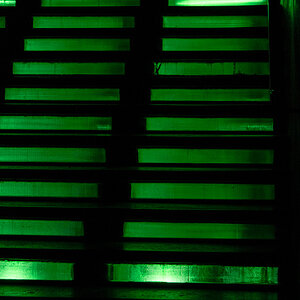 Grüne Treppe Zoo FFM