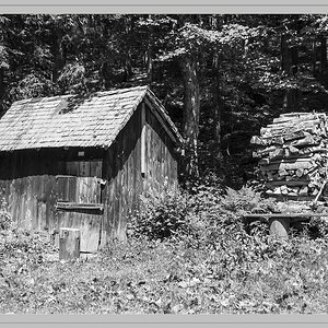 Haus am Wald