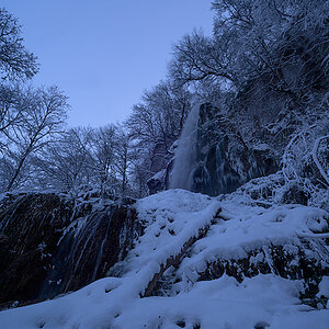 Uracher Wasserfall 1