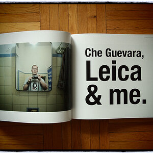 Che Guevara Leica & me.