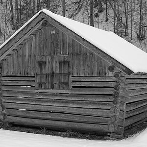 Hütte 01