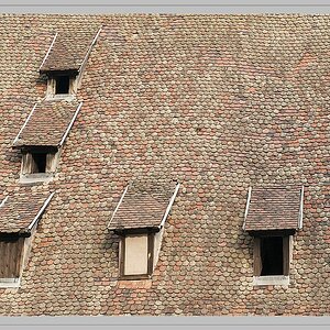 elsäsische Dachfenster