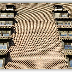 Dachfenster in Nürnberg