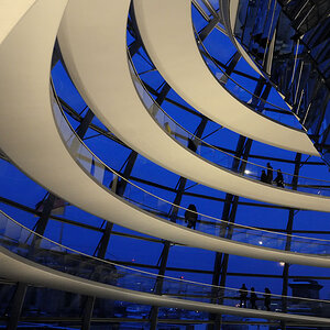 Deutscher Bundestag (Reichstag), Blaue Stunde