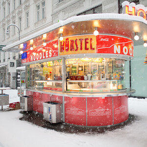 Wien im Schnee