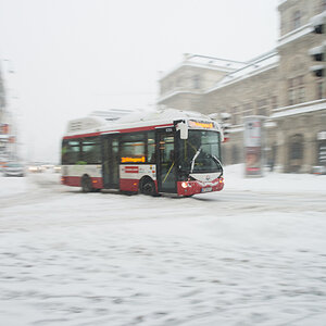 Wien im Schnee