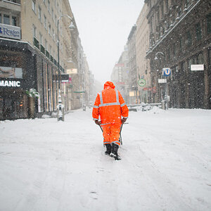 Wien im Schnee