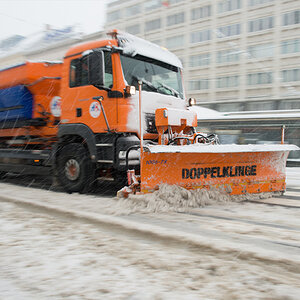Wien im Schnee