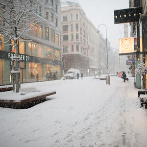 Wien im Schnee